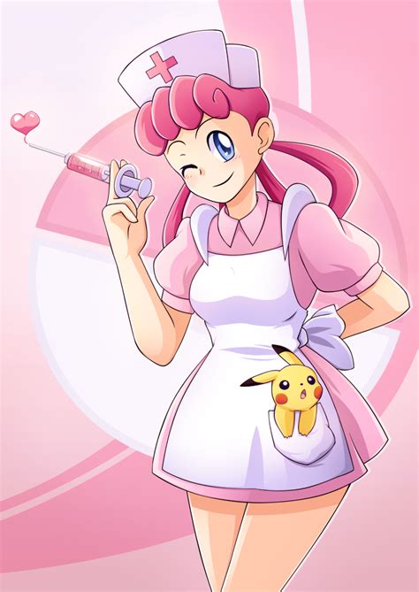 nurse joy hot